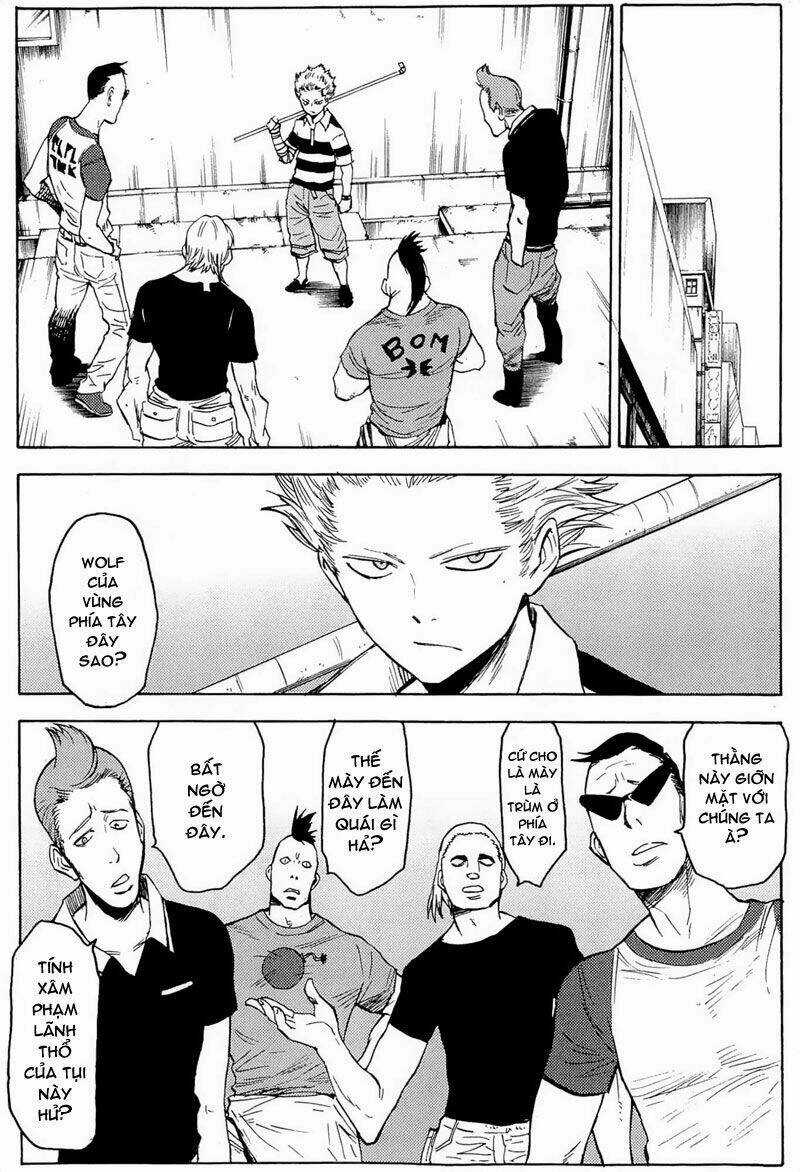 Blood Lad Chapter 13 trang 19