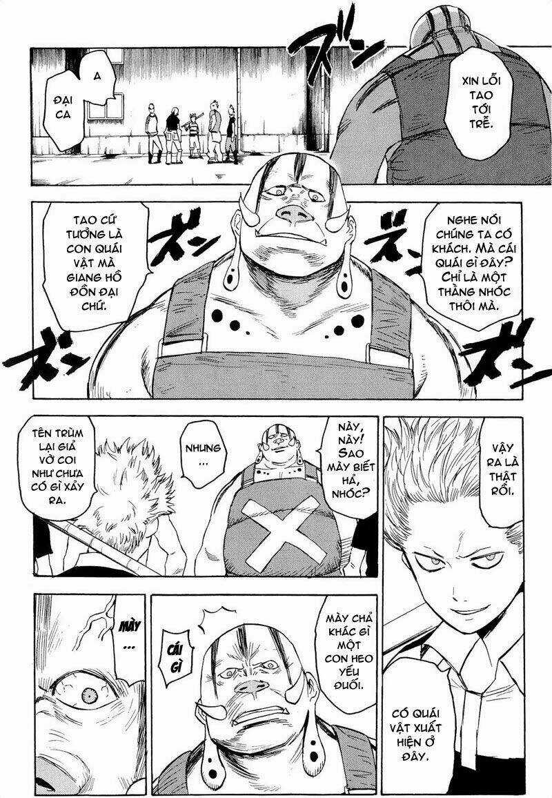 Blood Lad Chapter 13 trang 20