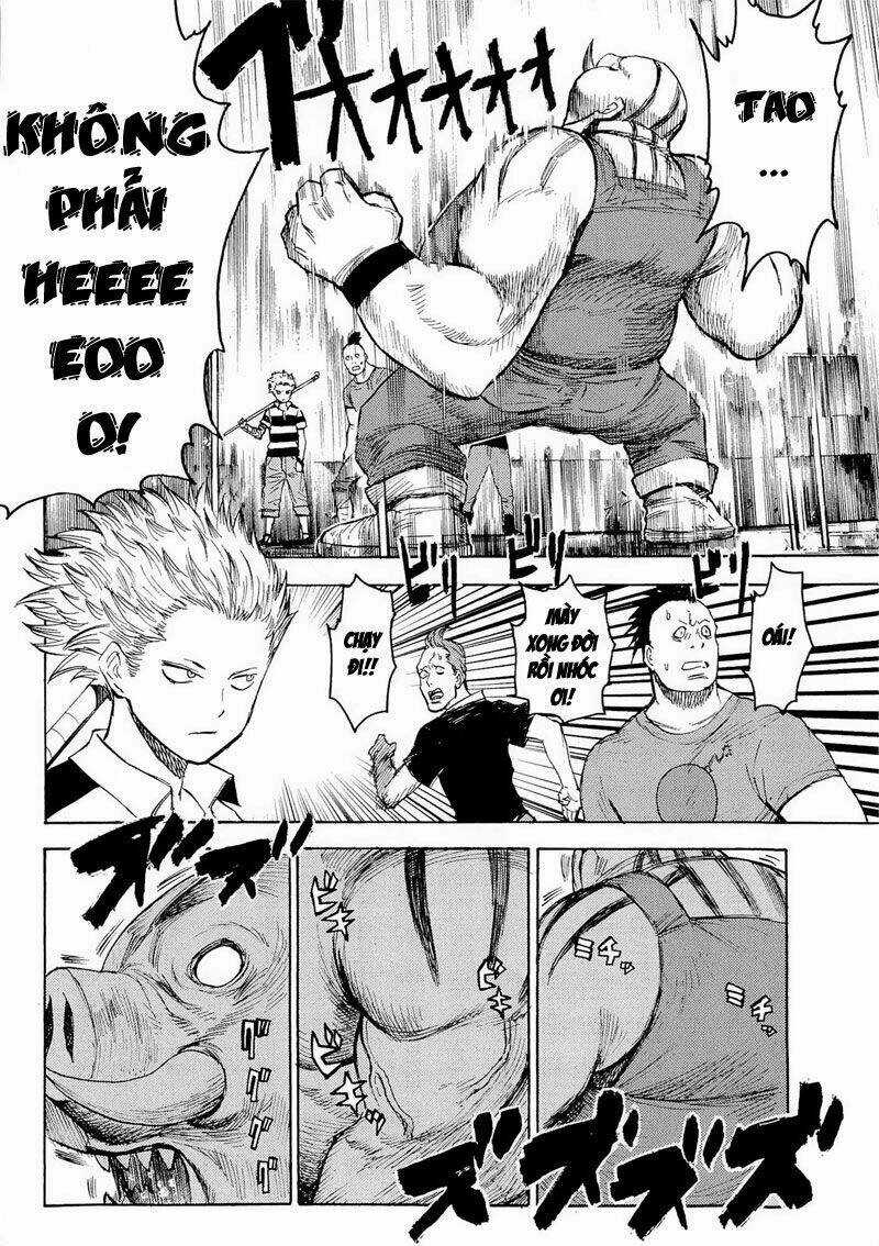 Blood Lad Chapter 13 trang 21