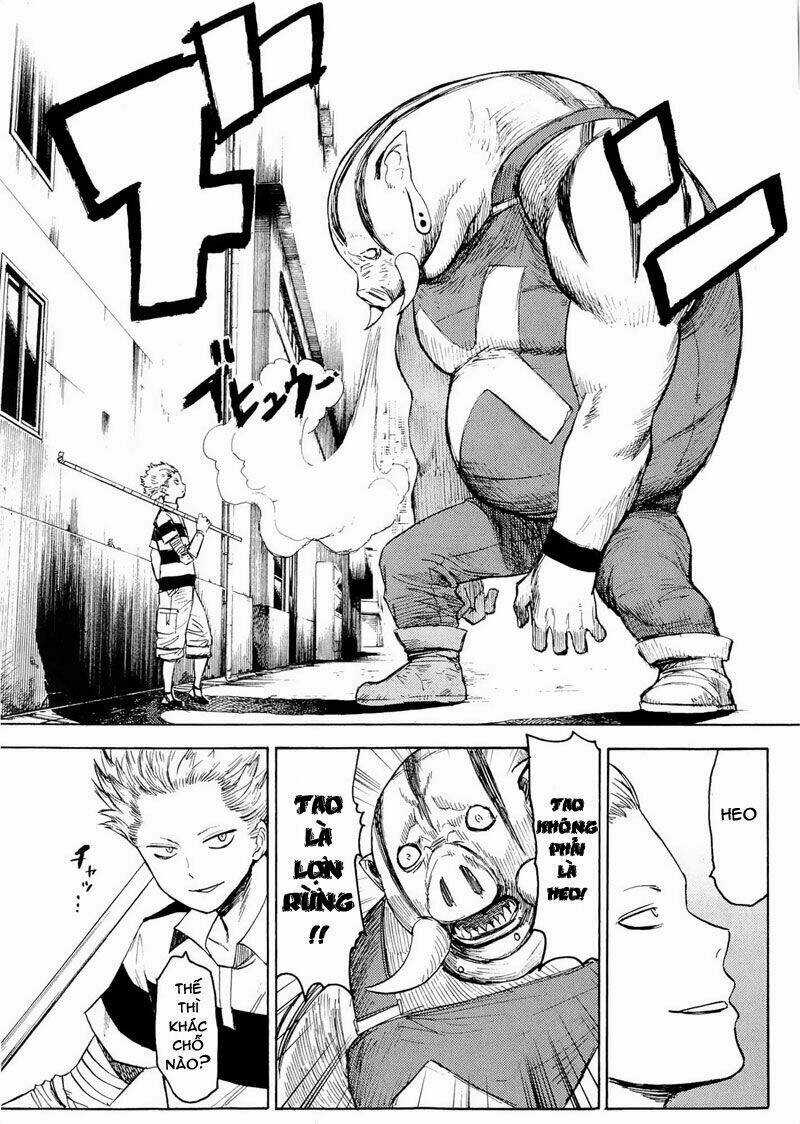 Blood Lad Chapter 13 trang 22