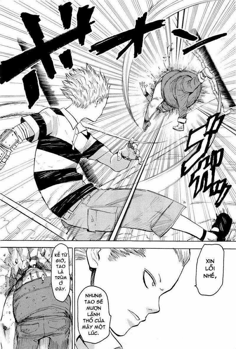 Blood Lad Chapter 13 trang 24