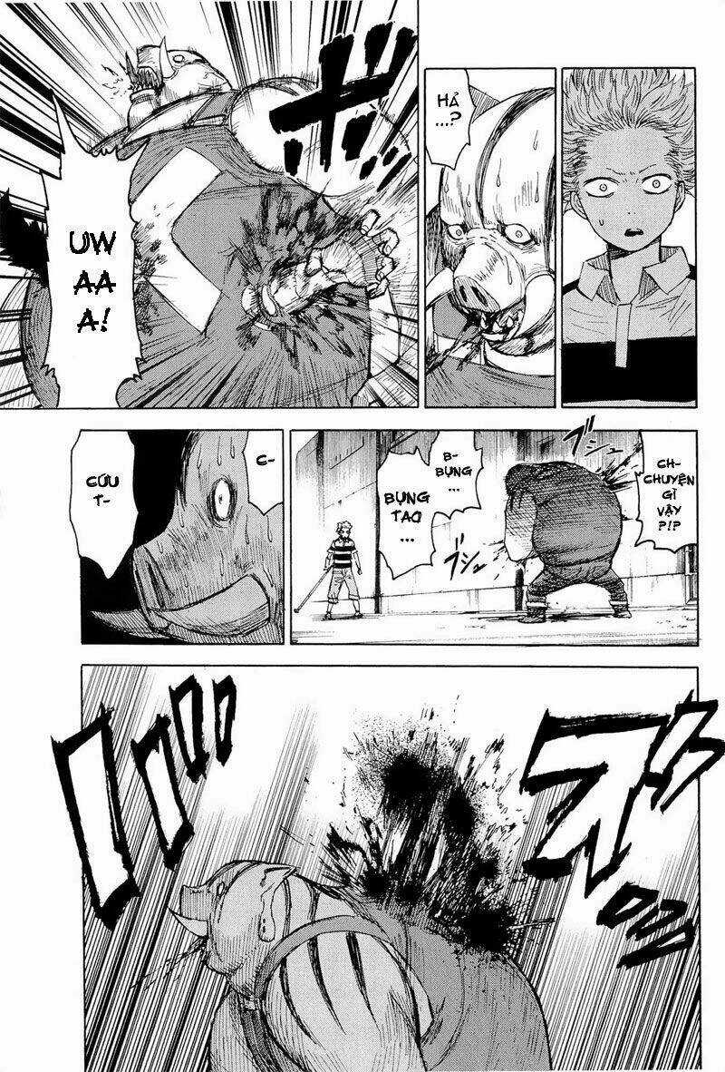 Blood Lad Chapter 13 trang 26