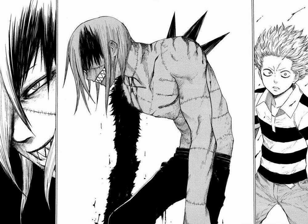 Blood Lad Chapter 13 trang 27