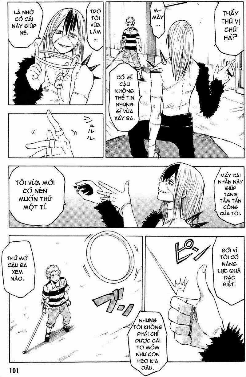 Blood Lad Chapter 13 trang 29