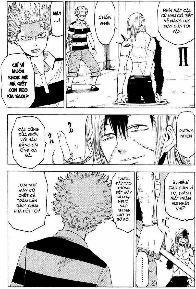 Blood Lad Chapter 13 trang 31