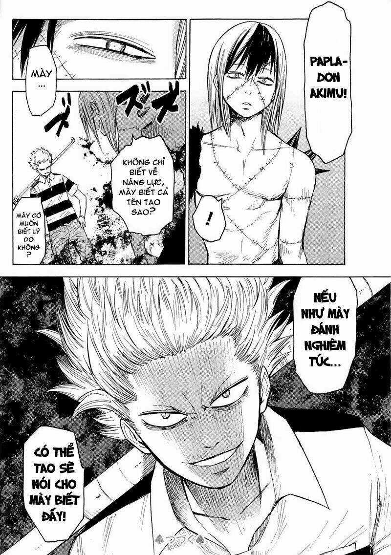 Blood Lad Chapter 13 trang 32