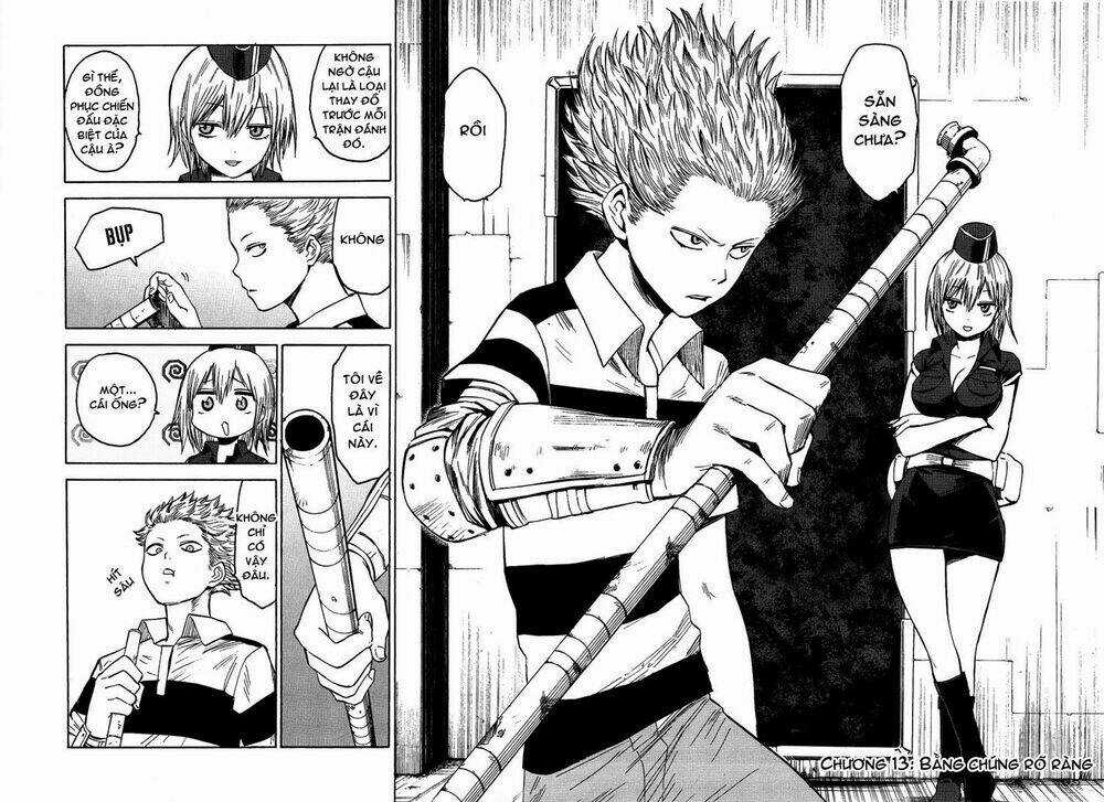 Blood Lad Chapter 13 trang 6