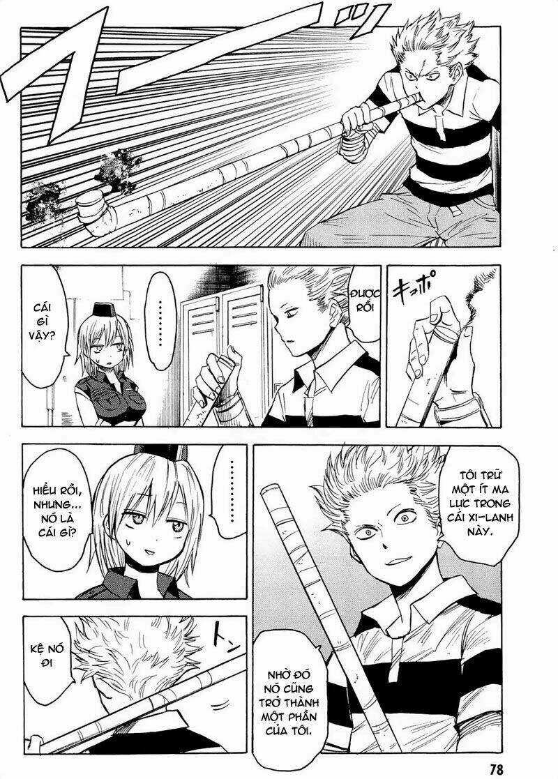 Blood Lad Chapter 13 trang 7