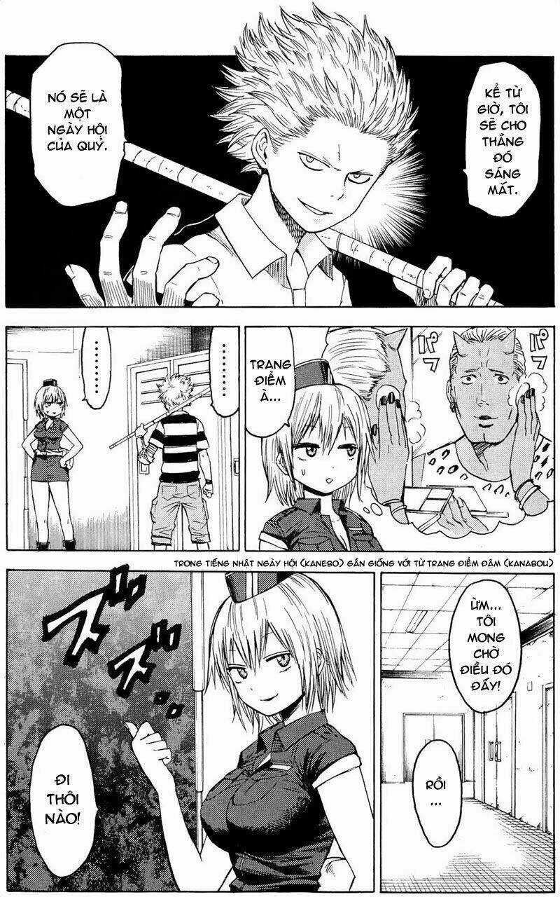 Blood Lad Chapter 13 trang 8