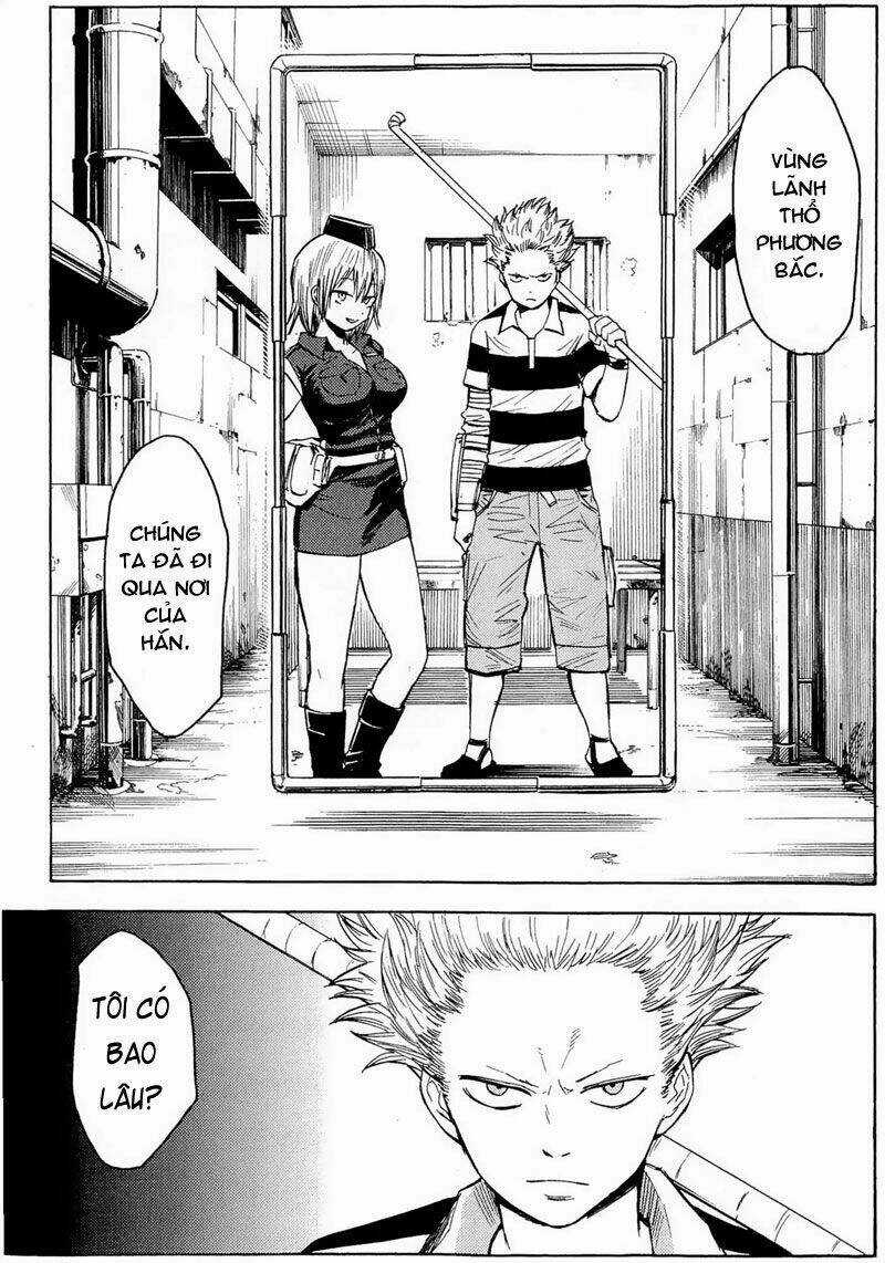 Blood Lad Chapter 13 trang 9