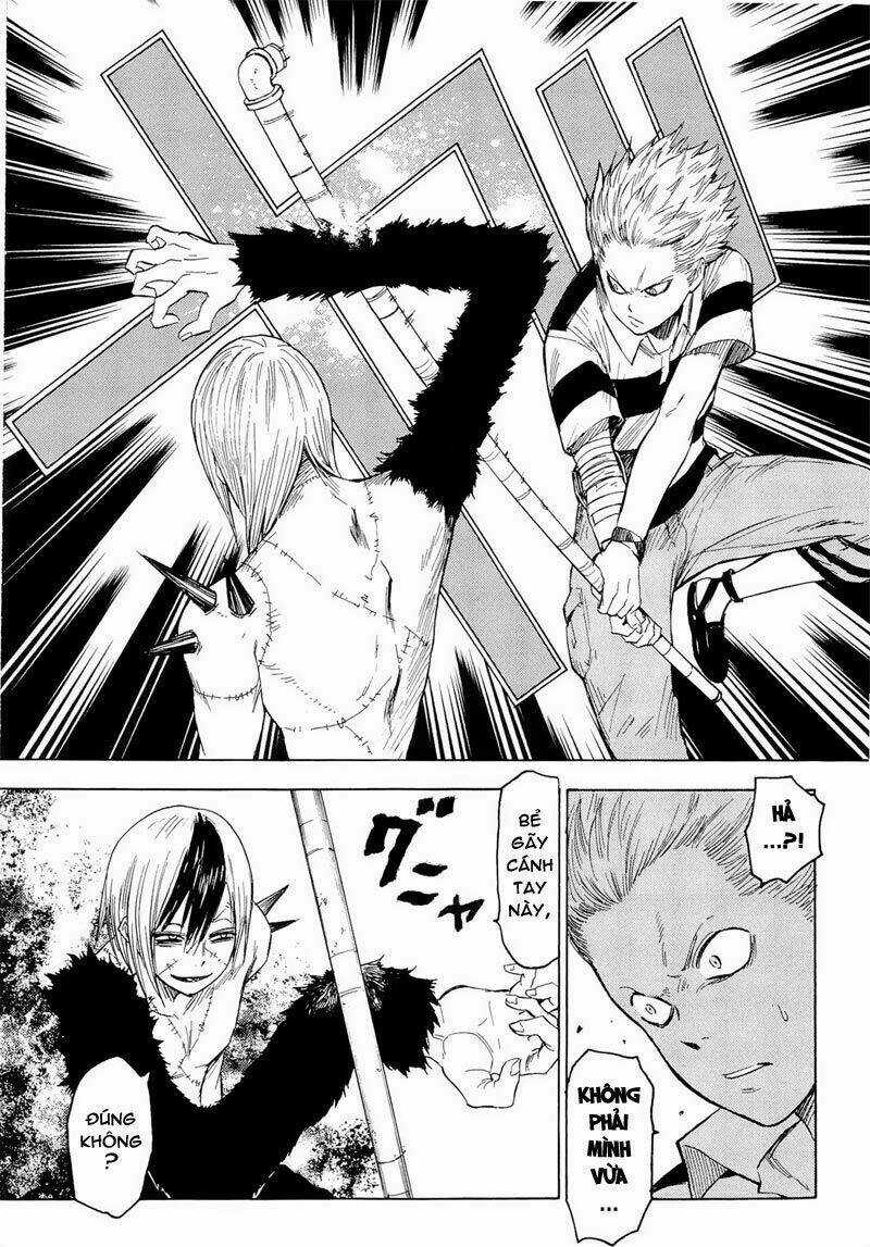 Blood Lad Chapter 14 trang 10