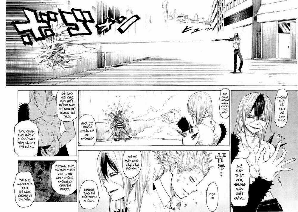 Blood Lad Chapter 14 trang 11