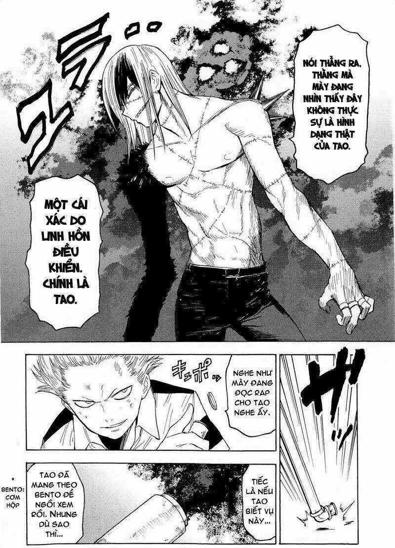 Blood Lad Chapter 14 trang 12