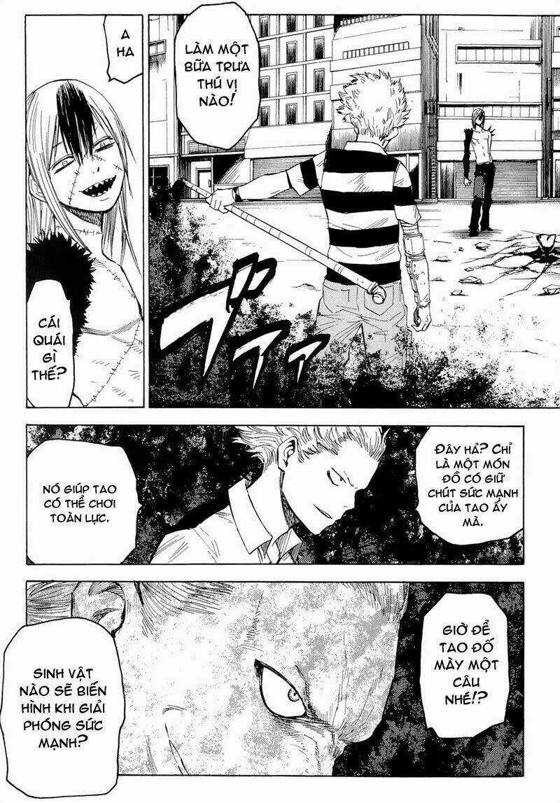 Blood Lad Chapter 14 trang 13