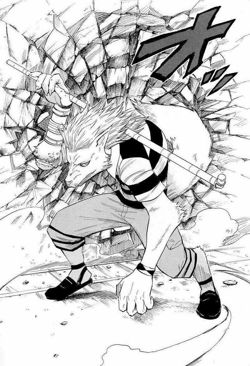 Blood Lad Chapter 14 trang 14