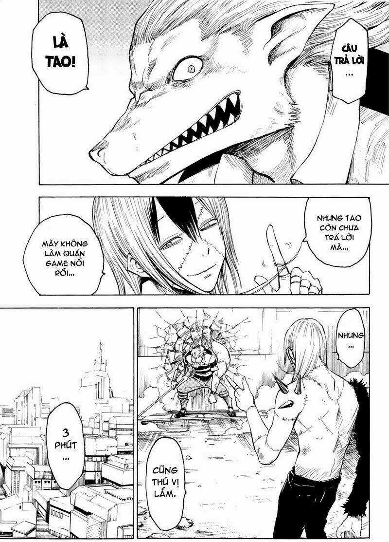 Blood Lad Chapter 14 trang 15