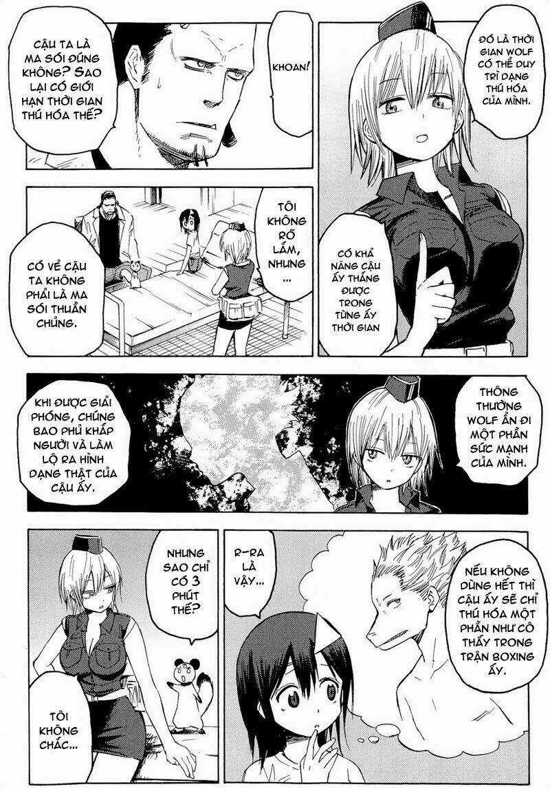 Blood Lad Chapter 14 trang 16