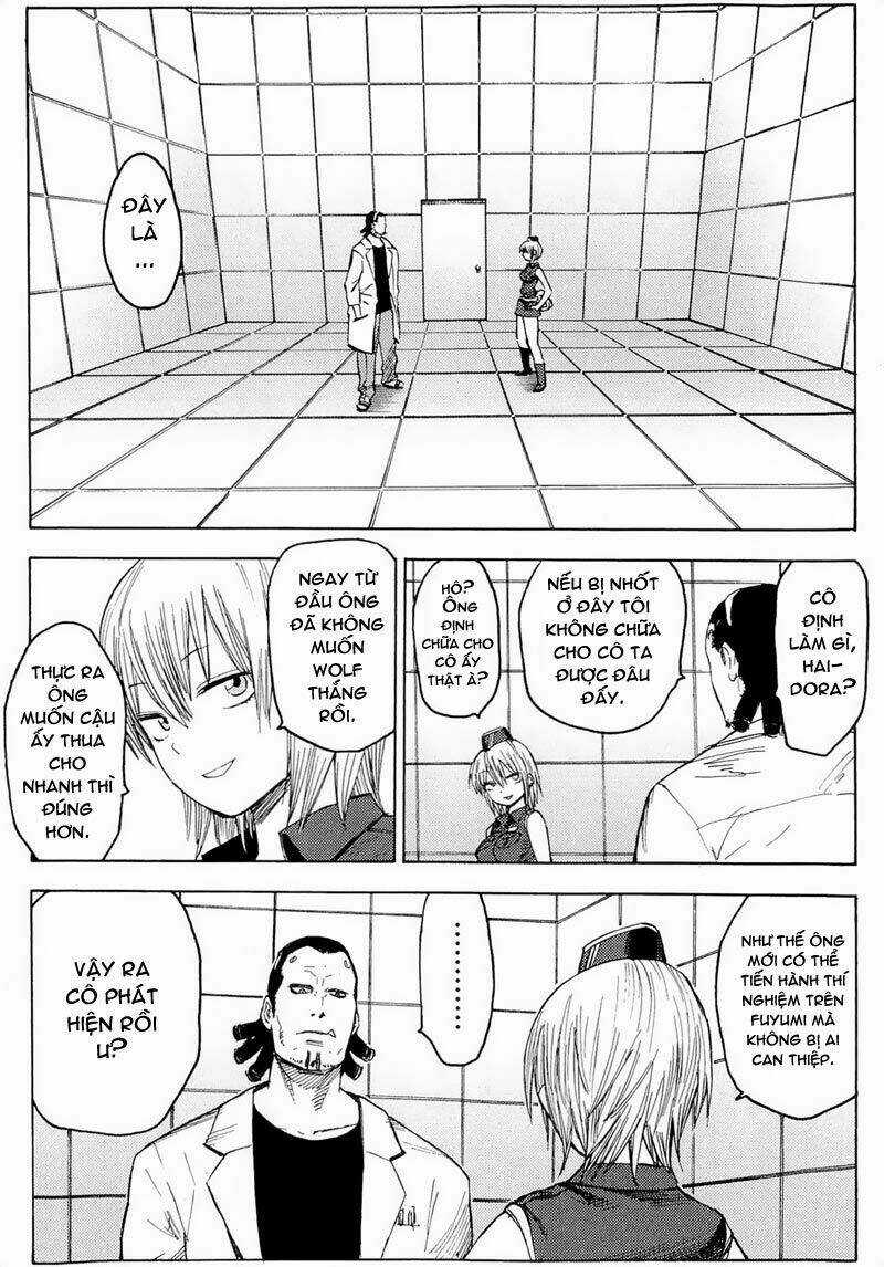 Blood Lad Chapter 14 trang 18