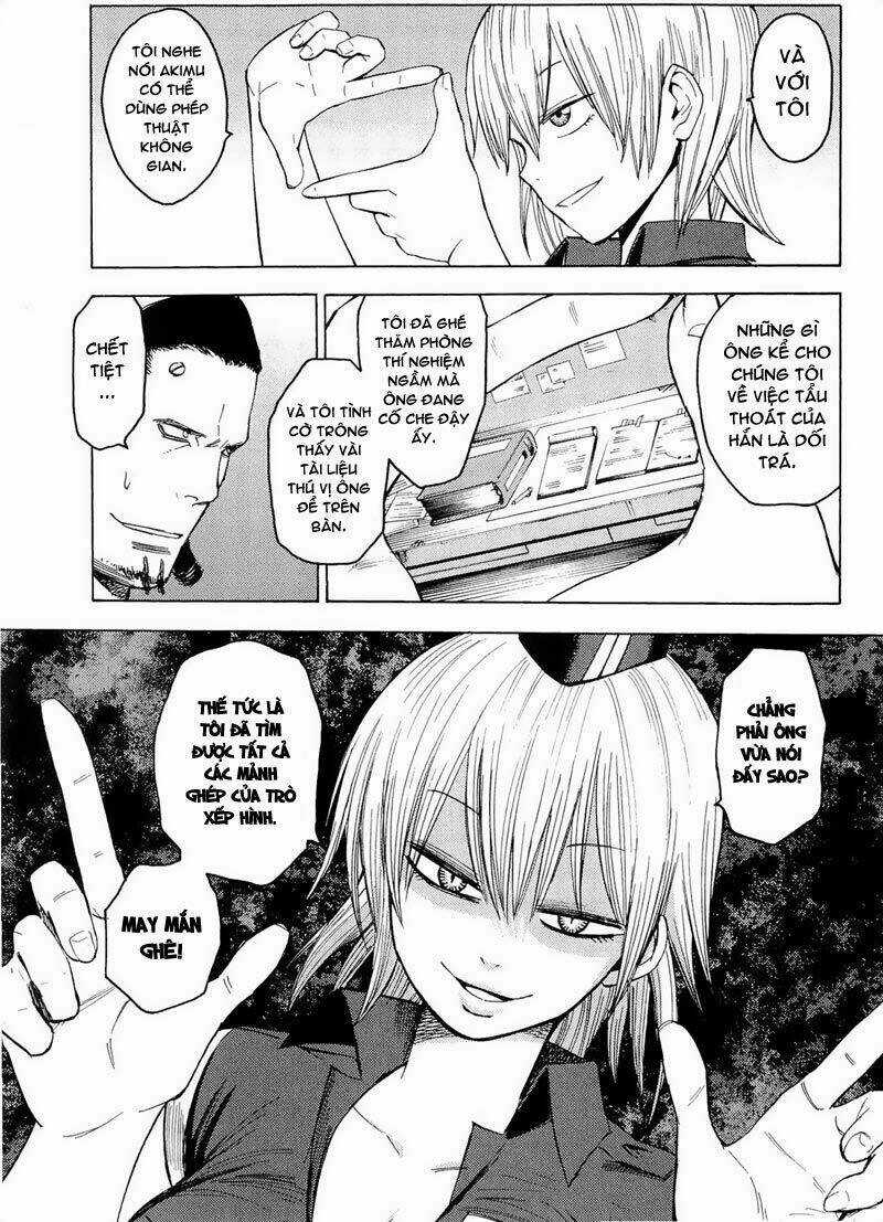 Blood Lad Chapter 14 trang 19