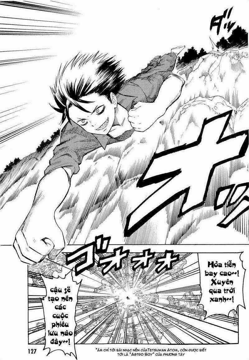 Blood Lad Chapter 14 trang 21