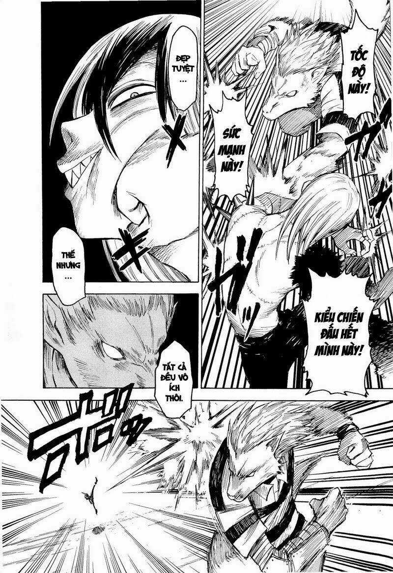 Blood Lad Chapter 14 trang 23