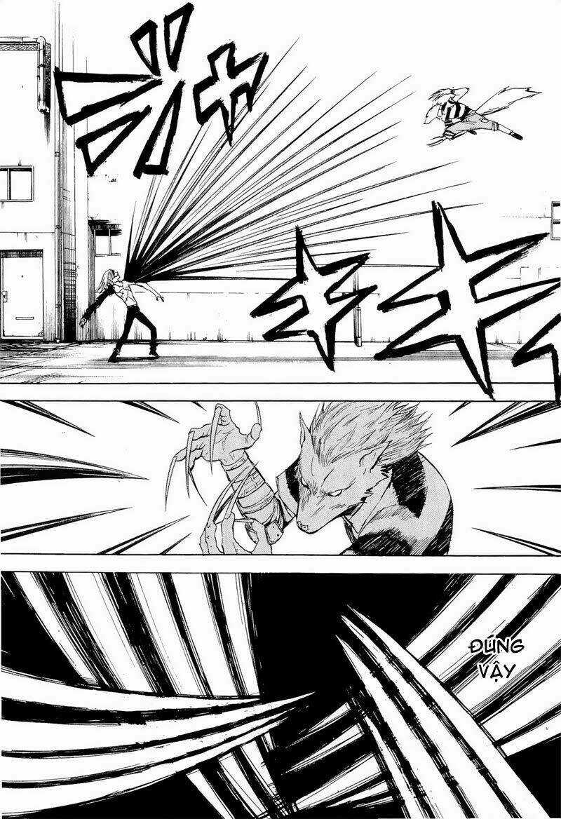 Blood Lad Chapter 14 trang 25