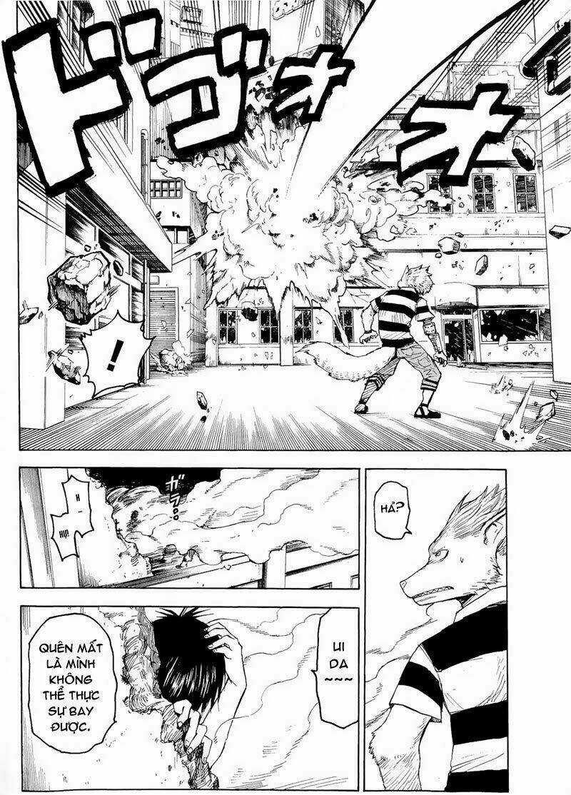 Blood Lad Chapter 14 trang 29