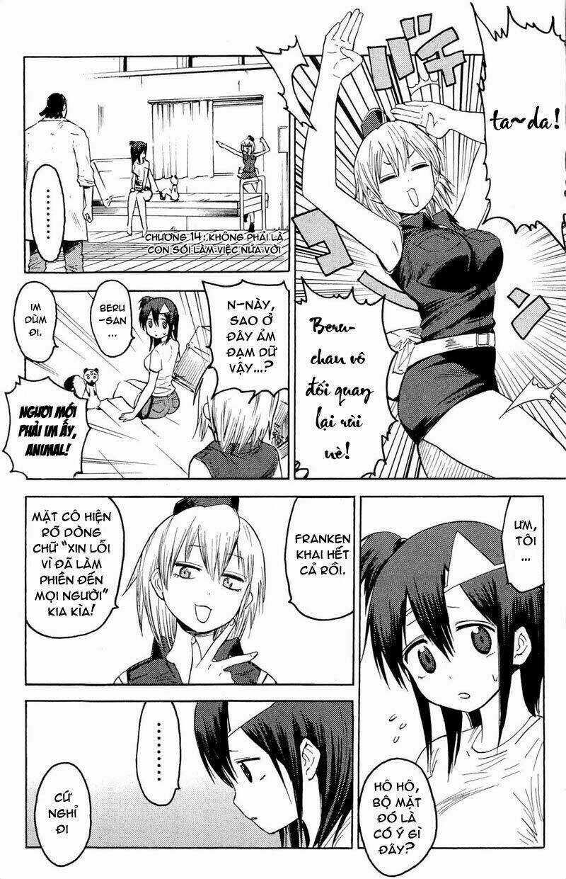 Blood Lad Chapter 14 trang 3