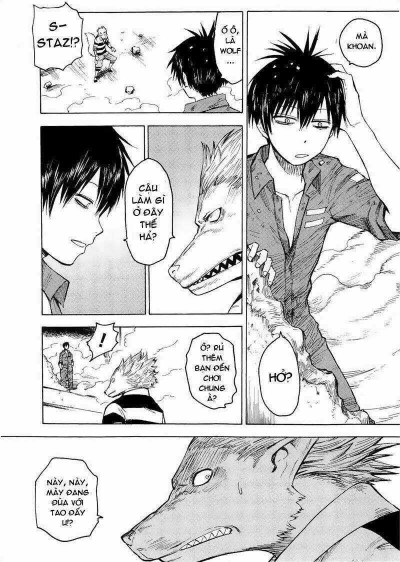 Blood Lad Chapter 14 trang 30