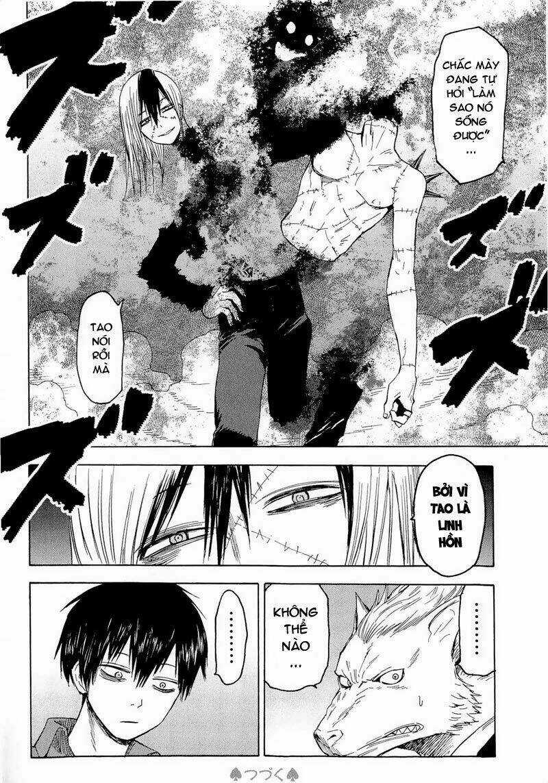 Blood Lad Chapter 14 trang 31
