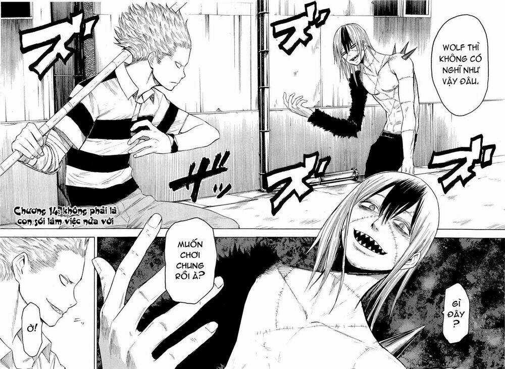 Blood Lad Chapter 14 trang 4