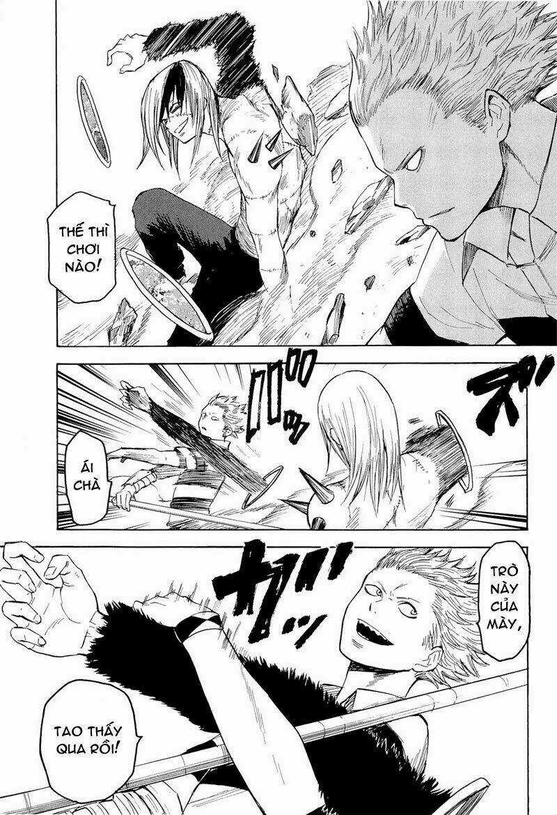 Blood Lad Chapter 14 trang 6