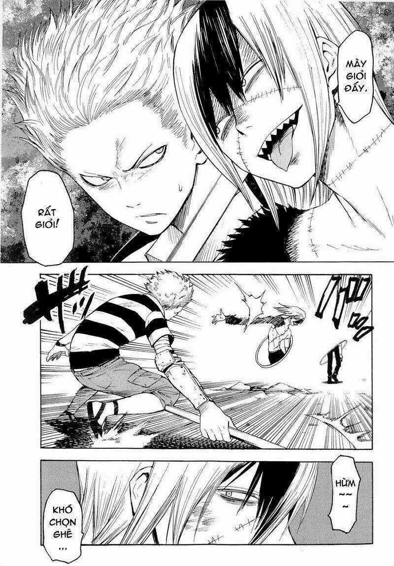 Blood Lad Chapter 14 trang 8