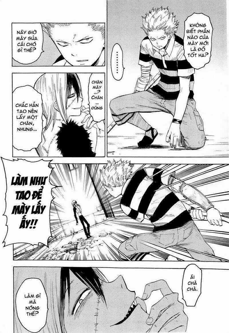Blood Lad Chapter 14 trang 9
