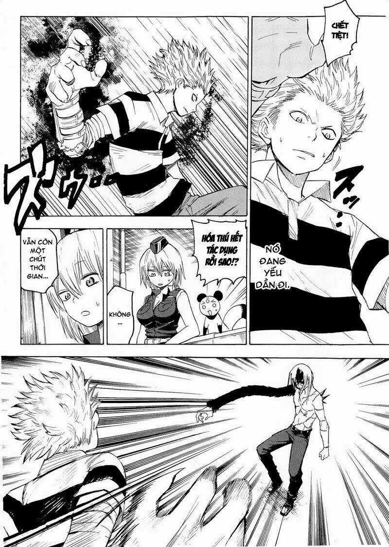 Blood Lad Chapter 15 trang 10