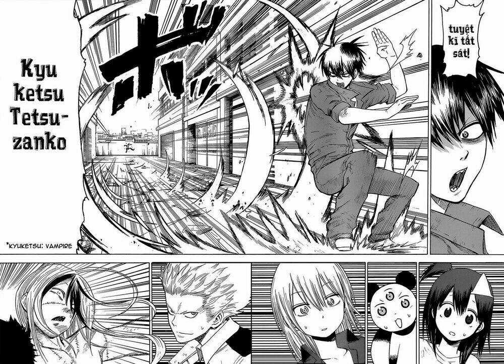Blood Lad Chapter 15 trang 12