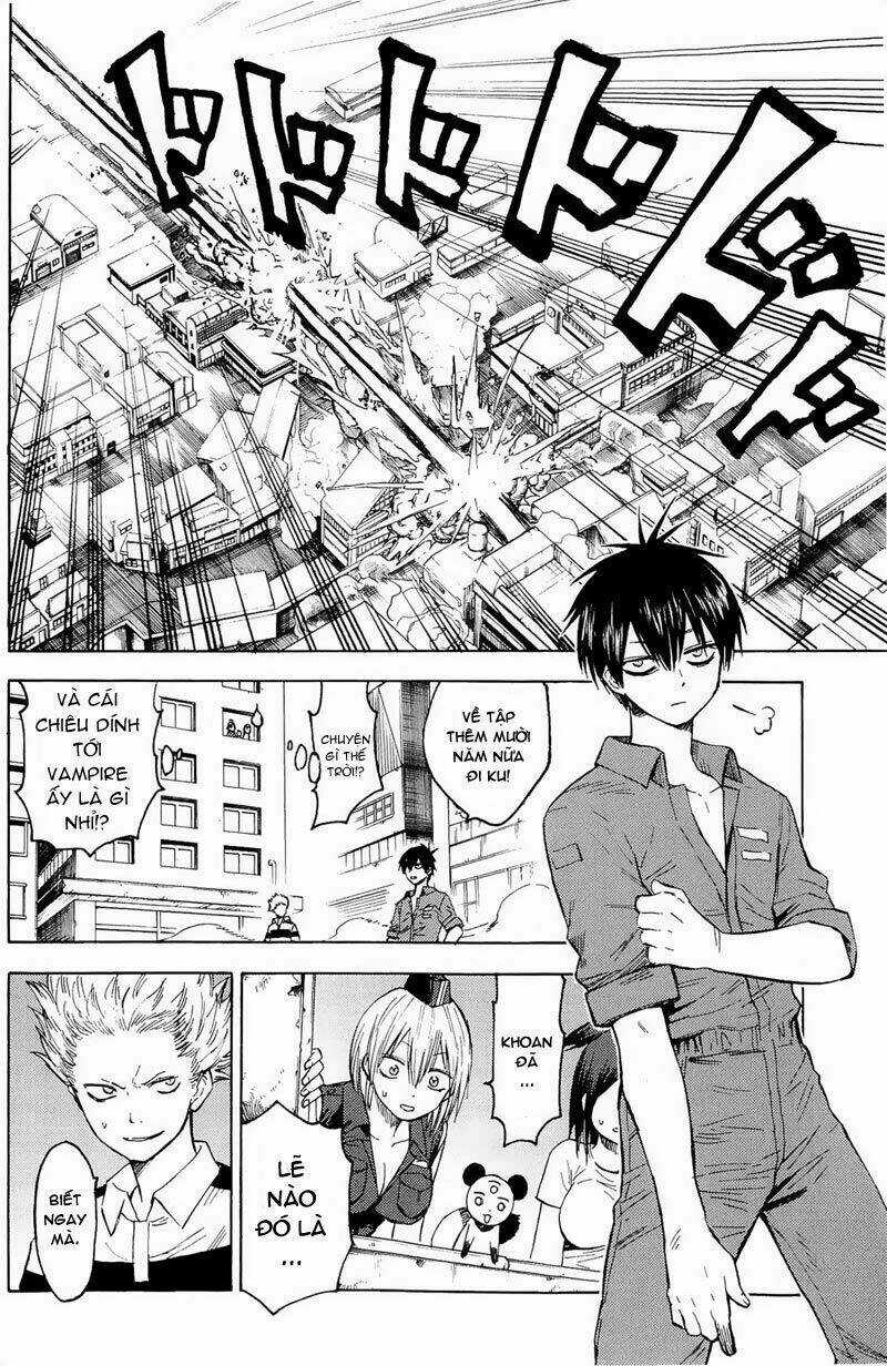 Blood Lad Chapter 15 trang 13