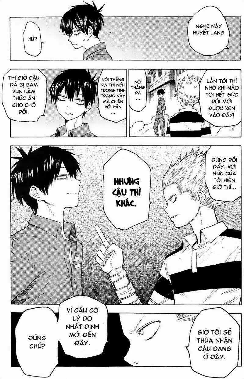 Blood Lad Chapter 15 trang 14