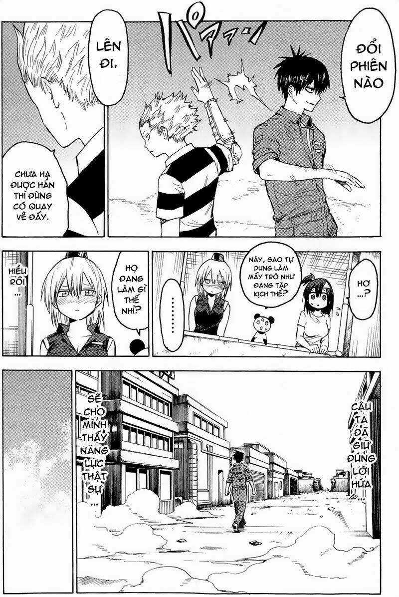 Blood Lad Chapter 15 trang 15