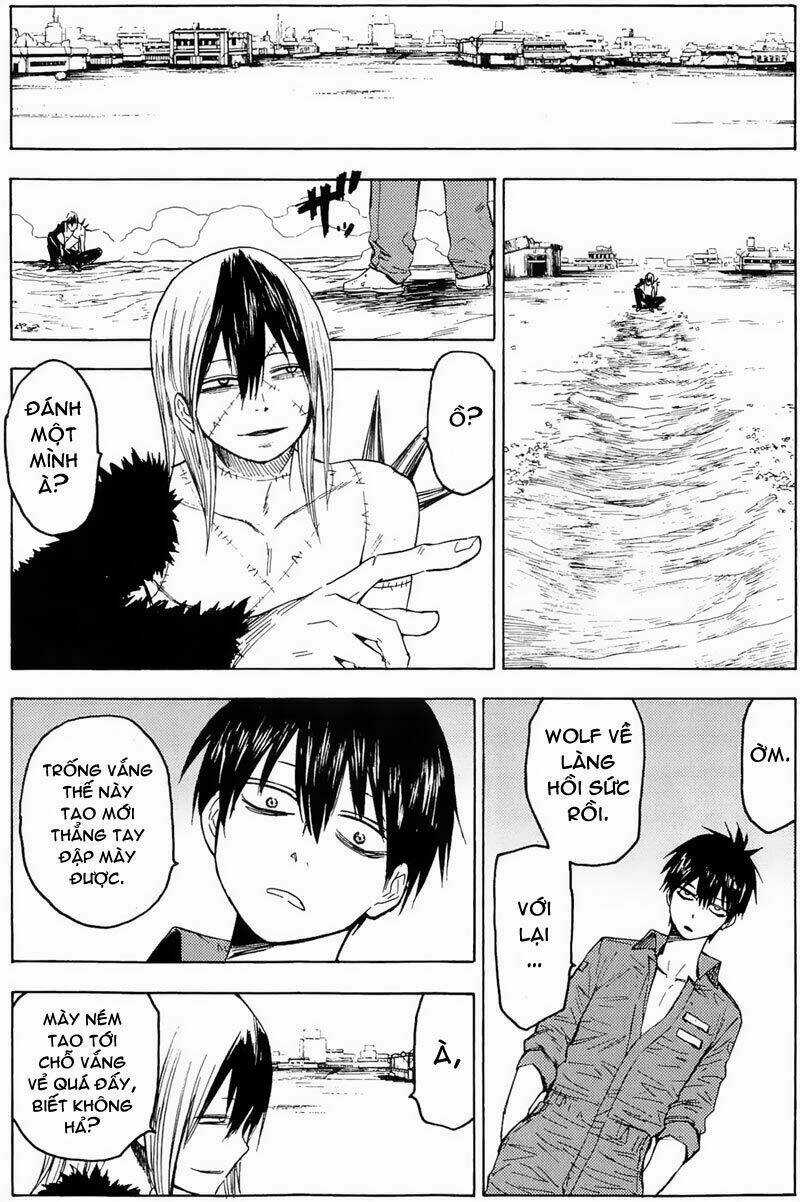 Blood Lad Chapter 15 trang 16