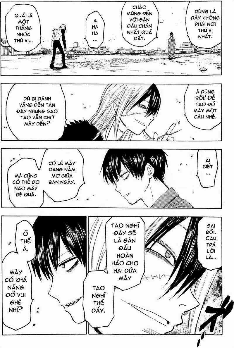 Blood Lad Chapter 15 trang 17