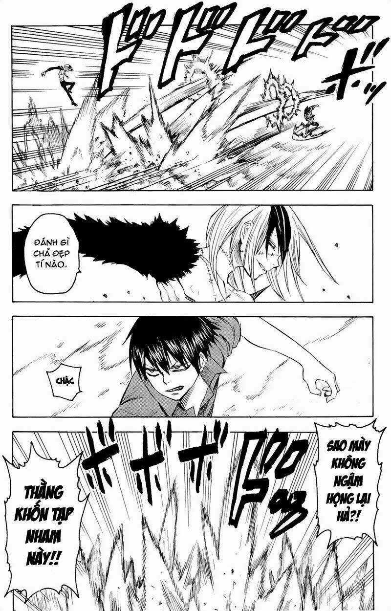 Blood Lad Chapter 15 trang 20