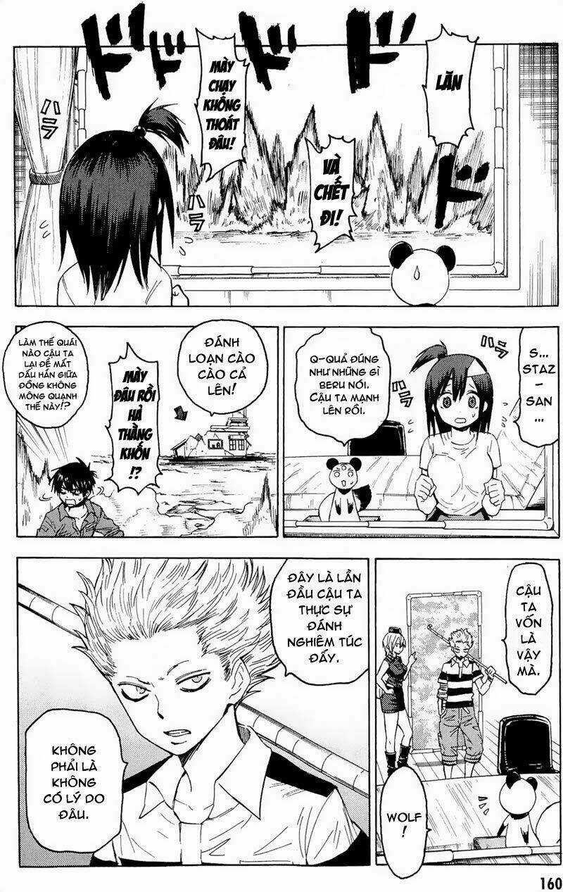 Blood Lad Chapter 15 trang 21