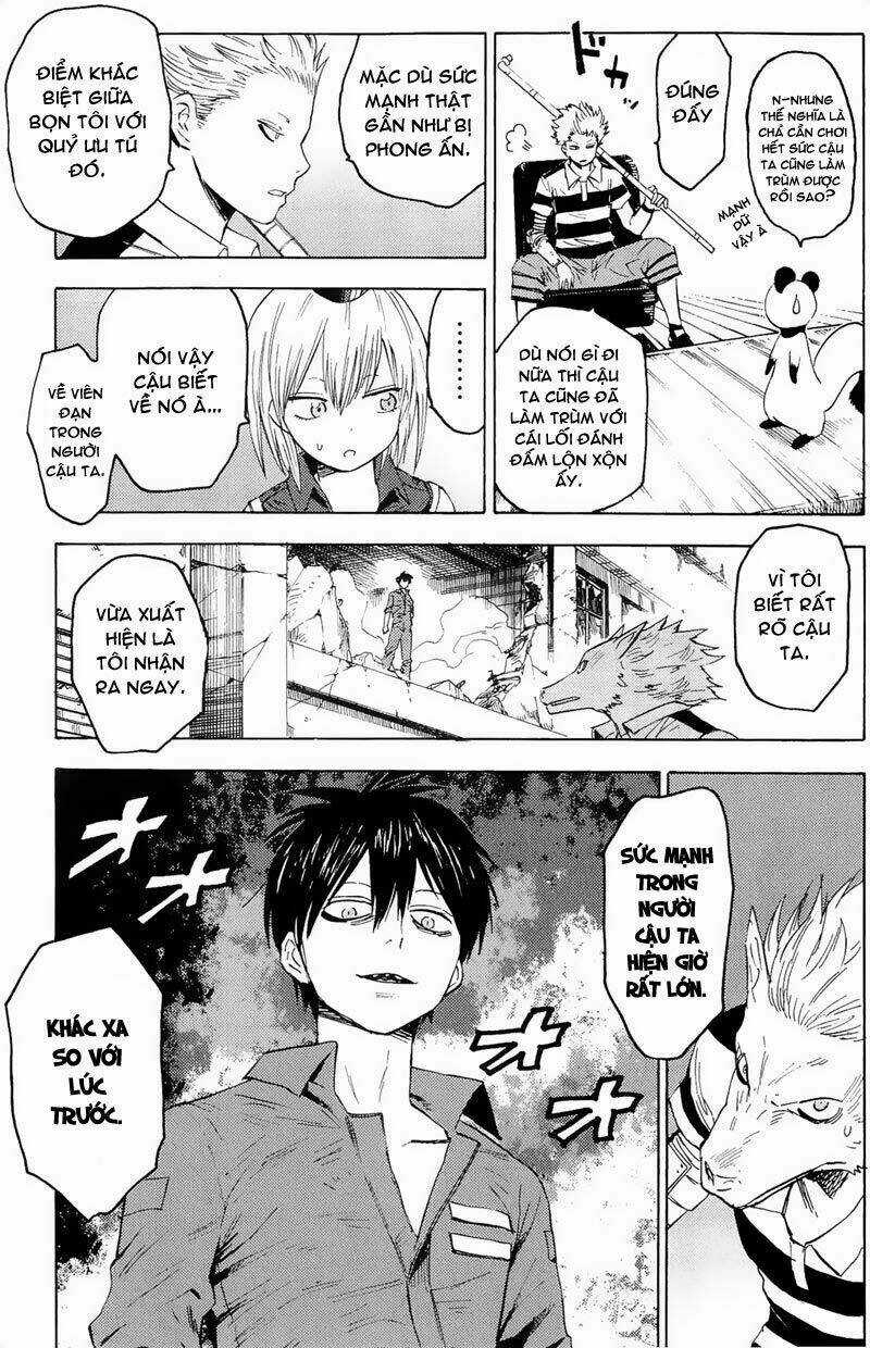 Blood Lad Chapter 15 trang 22