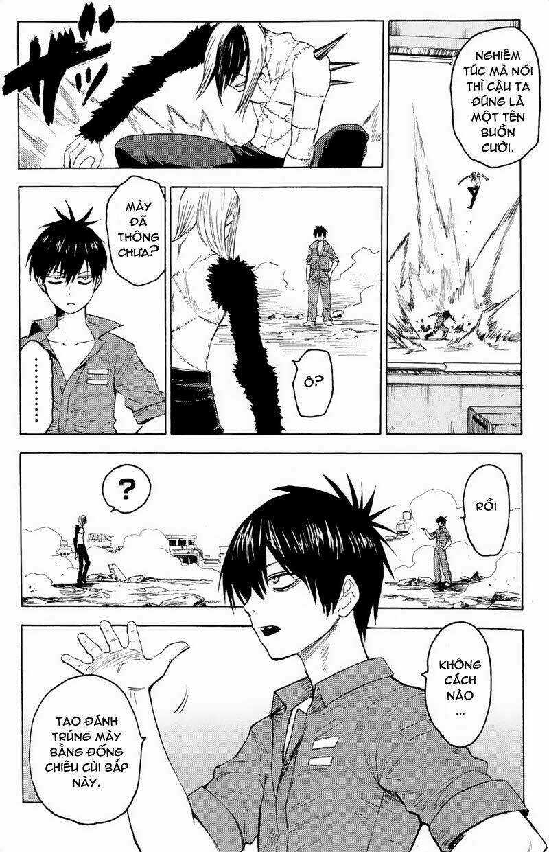 Blood Lad Chapter 15 trang 23