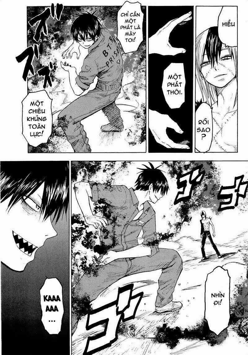 Blood Lad Chapter 15 trang 24