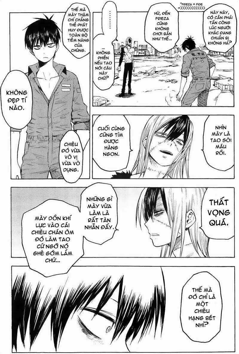 Blood Lad Chapter 15 trang 28