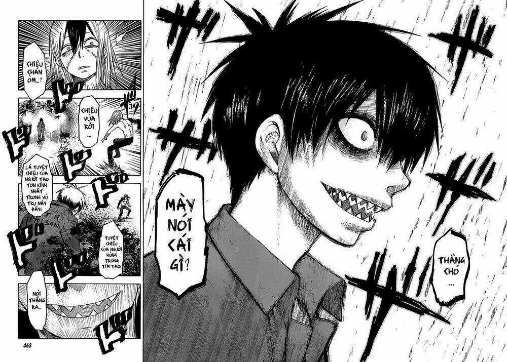 Blood Lad Chapter 15 trang 29