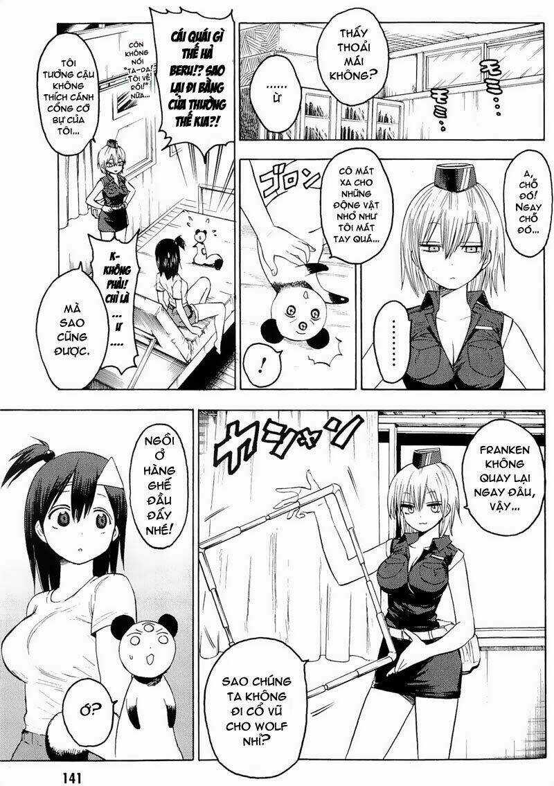 Blood Lad Chapter 15 trang 3