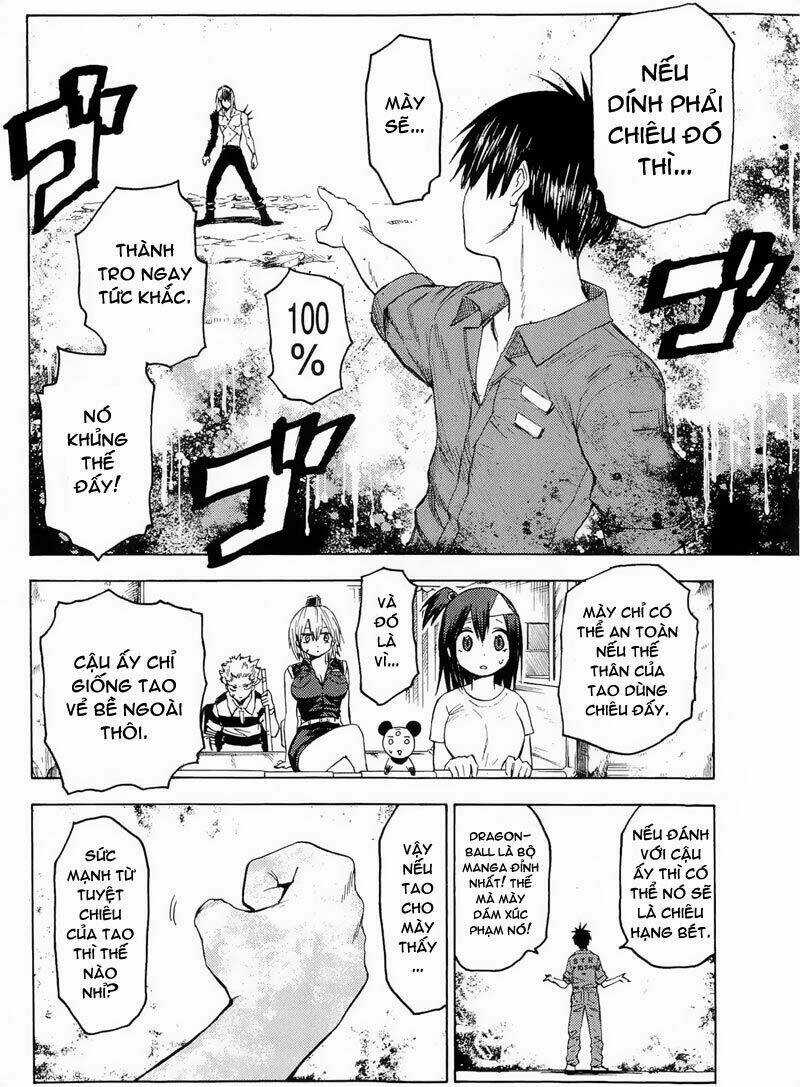 Blood Lad Chapter 15 trang 30